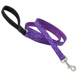 Dog Leash, Jelly Roll Pattern, 3/4-In. x 6-In.