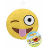 Dog Toy, Plush Emoji, Assorted