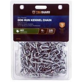 Dog Runner Chain, Medium Breed, 15-Ft.