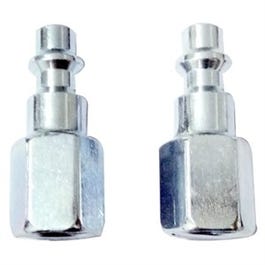 I/M Industrial Plug Set, 1/4-In. FNPT, 2-Pk.