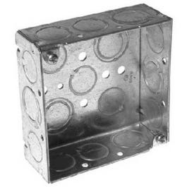 4 x 1-1/2-Inch Deep Welded Corners Square Box