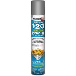 Bulls Eye 1-2-3 Turbo Primer, Gray, 26-oz. Spray