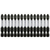 Impact Power Bit, Phillips #2, 2-In., 15-Pk.