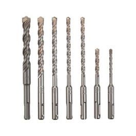 Bulldog Hammer Drill Bit Set, 7-Pc.