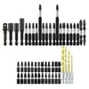 50-Pc. Impact Bit Set, Plastic Case