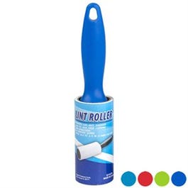 Lint Roller, 50-Sheet, Assorted Colors