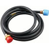 8-Ft. High-Pressure Extension Hose