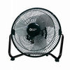 Personal High Velocity Fan, 3-Speed, Black, 9-In.