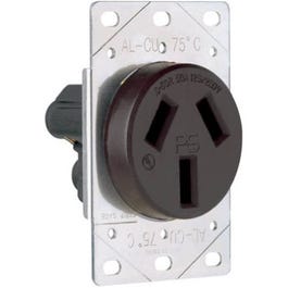 Flush Outlet 50A 125/250V 3W