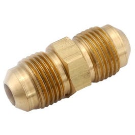 Brass Flare Union, Lead-Free, 5/8 x 5/8-In.