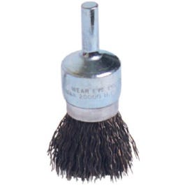 3/4-Inch Fine Crimped Wire End Brush