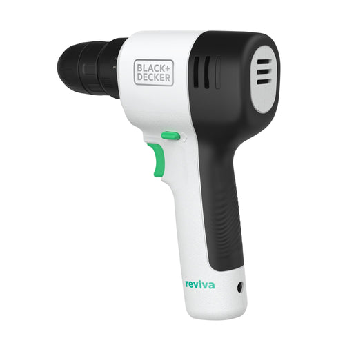 Black & Decker Reviva™ 12V MAX* Cordless Drill with Charger and Double-Ended Screwdriver Bit