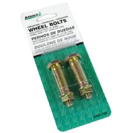 2-Pack Rotary Mower Lawn Mower Wheel Bolts