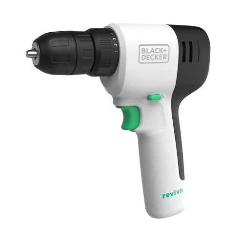 Black & Decker Reviva™ 12V MAX* Cordless Drill with Charger and Double-Ended Screwdriver Bit
