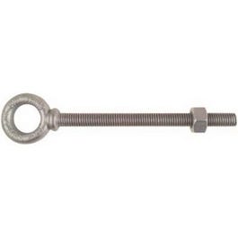 Forged Eye Bolt, Galvanized, 1/2 x 6-In.