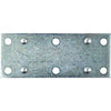 4-Pk., 3.5 x 1-3/8-In. Zinc Mending Plate