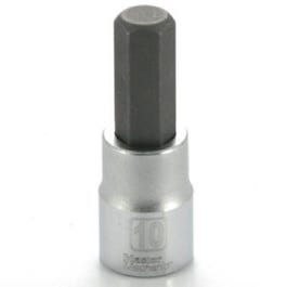 Hex Bit Socket, 3/8-In. Drive, 10mm,