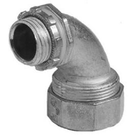 Conduit Fitting, Liquid Tight Connector, 3/4-In.