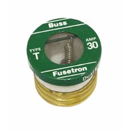 2-Pk. 30-Amp Type T Plug Fuse