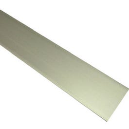 Flat Anodized Bar, Aluminum, 1/8 x 0.75 x 36-In.