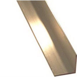 Aluminum Angle, 1/8 x 2 x 2 x 36-In.