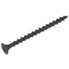 Drywall Screws, Philips Flat Bugle Head, Coarse-Thread.  1.25-In. x  #6, 100-Pk.