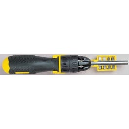 Multi-Bit Ratcheting Screwdriver, 10-Pc.