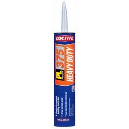 PL 375 Heavy Duty Construction Adhesive, 10-oz.