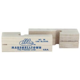 3.75-In. Wood Line Blocks