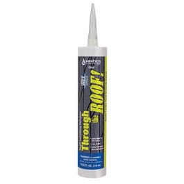 Elastomeric Roof Sealant, Clear, 10.5-oz. Cartridge