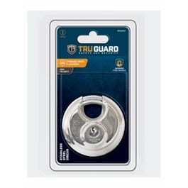 High-Security Padlock, Shrouded, 2.75-In.