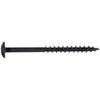 Fas-N-Tite Cabinet Mounting Screws, Phillips, Zinc & Yellow, 2.5-In. x #10, 25-Pk.