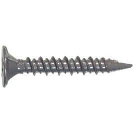 Fas-N-Tite Cement Board Screws, Phillips, Gray Ceramic, 1-5/8-In. x #8, 50-Pk.