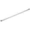 1.5-In. x 10-Ft. Galvanized Steel Pipe, Import, Threaded