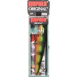 Fishing Lure, Perch, Floating, 09