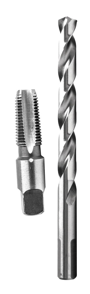 Century Drill And Tool Tap National Pipe Thread 1/8-27 Npt Drill Bit 21/64″ Combo Pack