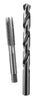 Century Drill And Tool Tap Metric 10.0 x 1.25 11/32 Brite Drill Bit Combo Pack