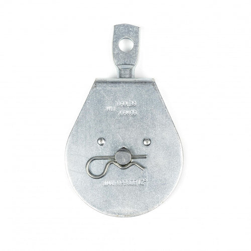 Apex Campbell 2 Heavy Duty Steel Pulley, Single Sheave, Swivel Eye