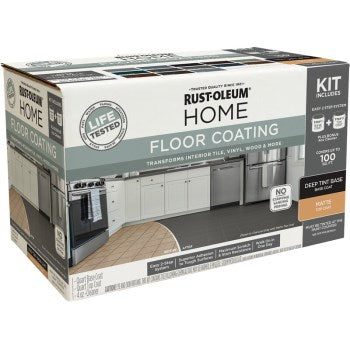 Rust-Oleum 360100 Matte Floor Coat Kit