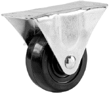 3  POLY RIGID CASTER