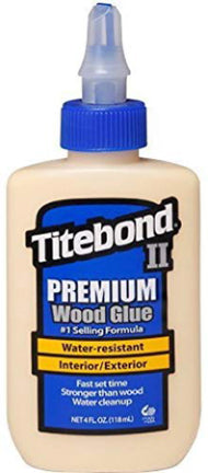 8OZ TITEBOND II WOODGLUE