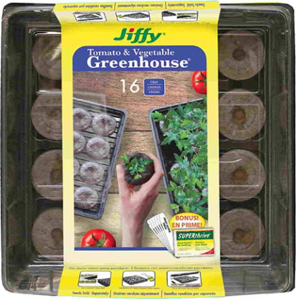 GREENHOUSE TOMATO 16 PELLETW/SUPERTHRIVE