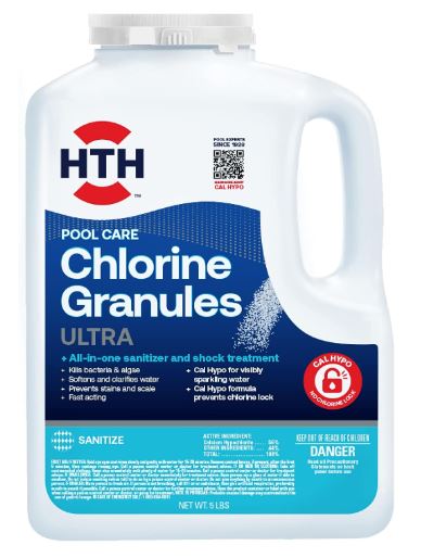 HTH® Pool Care Chlorine Granules Ultra