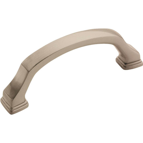 Amerock Revitalize 3 In. Satin Nickel Center-to-Center Pull