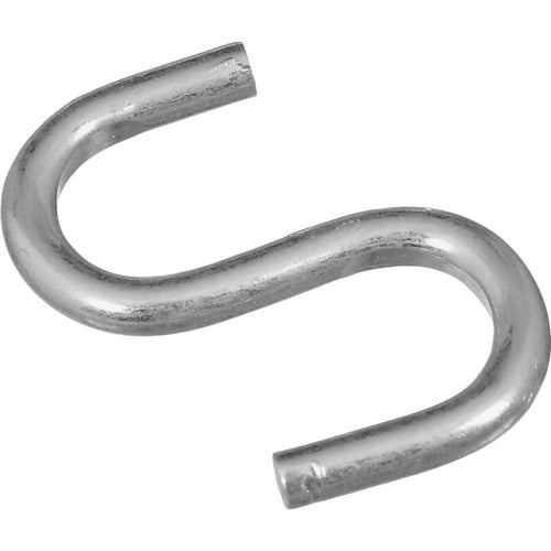 National 1 In. Zinc Heavy Open S Hook (6 Ct.)