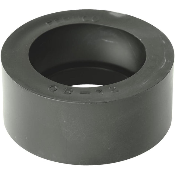 Fernco 2 In. x 1-1/2 In. PVC Sewer and Drain Bushing