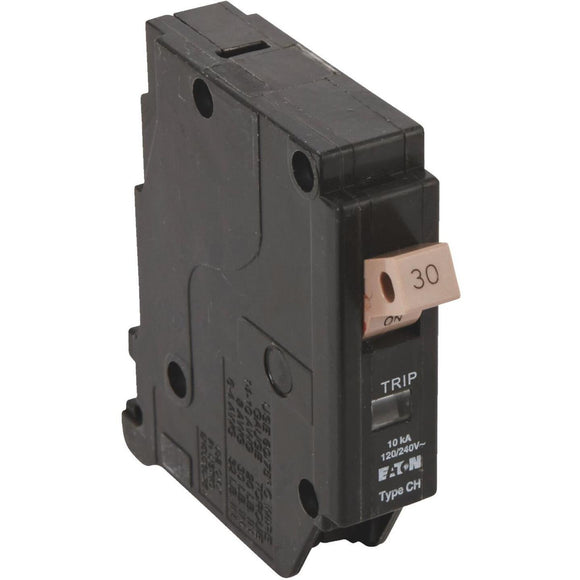 Eaton CHF 30A Single-Pole Standard Trip Circuit Breaker