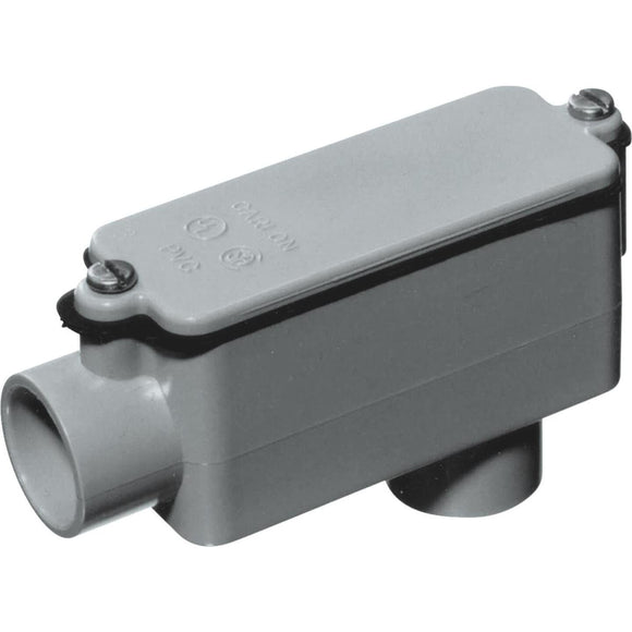 Carlon 3/4 In. PVC LB Access Fitting