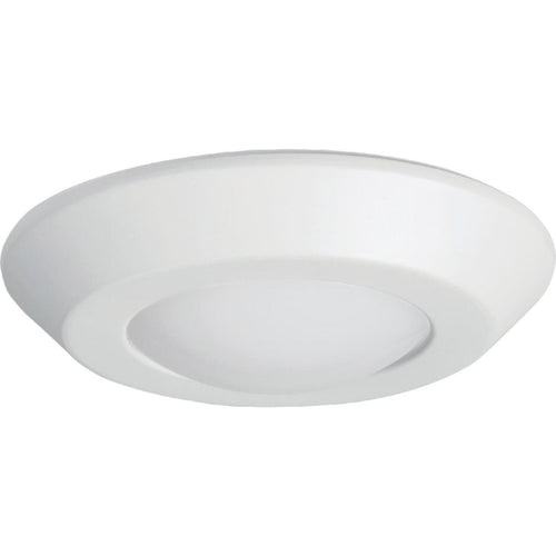 Halo 4 In. Retrofit Selectable Color Temperature Flush Mount LED Recessed Light Fixture, 802 Lm.