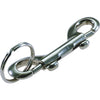 Lucky Line Nickel-Plated Zinc 1-1/8 In. x 3-1/2 In. L. Key Chain